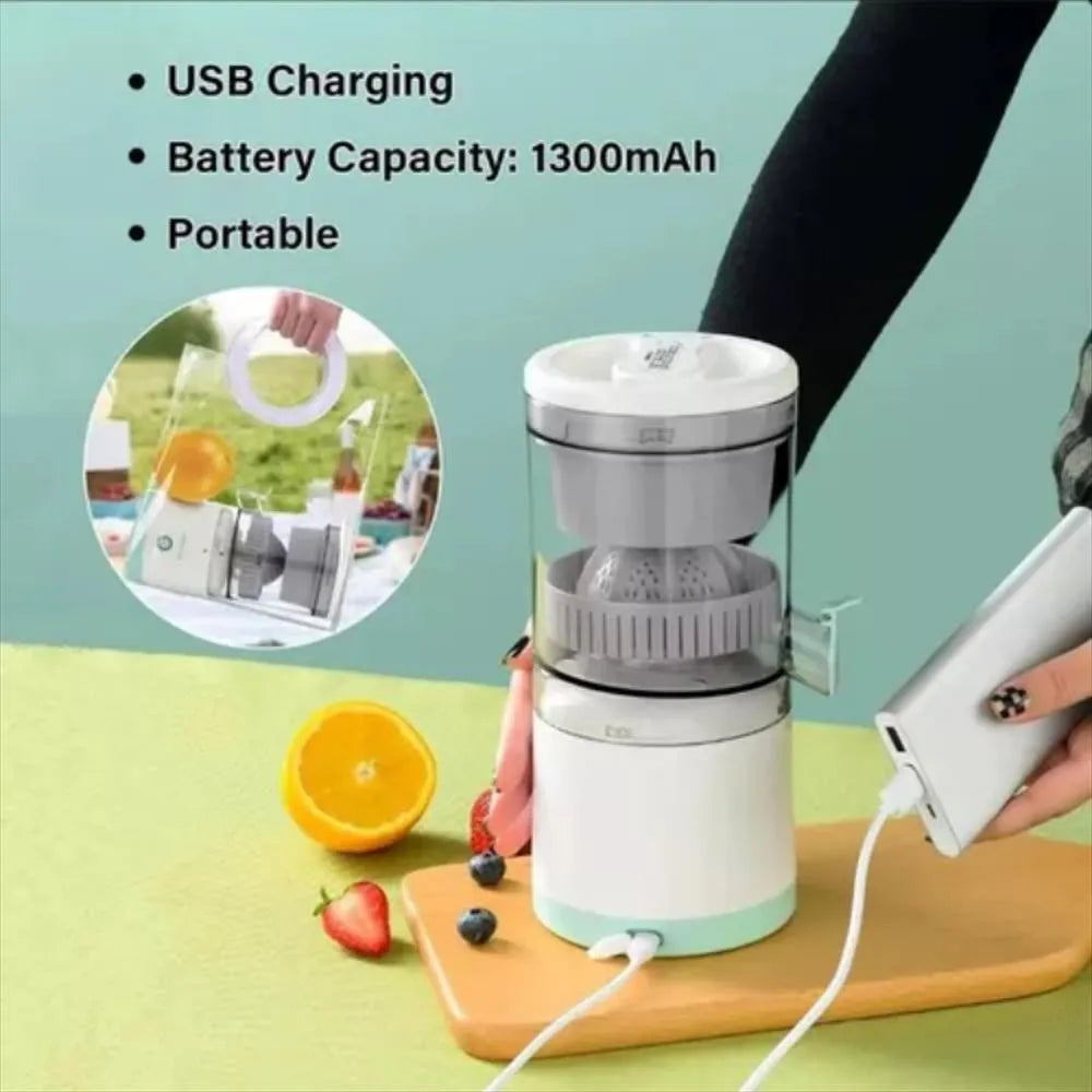 Exprimidor De Naranja Portátil Eléctrico SQUEEZER®