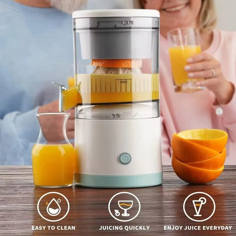 Exprimidor De Naranja Portátil Eléctrico SQUEEZER®